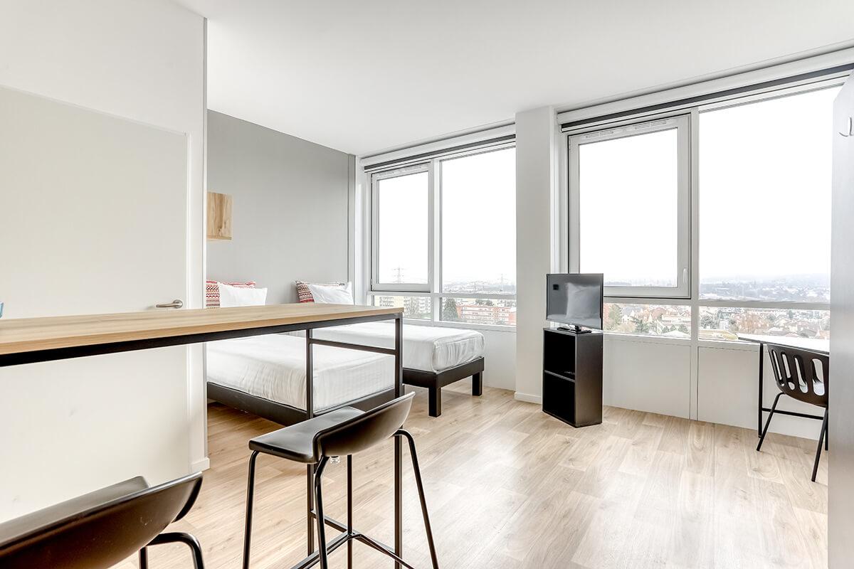 Aparthotel Ecla Campus Massy  Zewnętrze zdjęcie