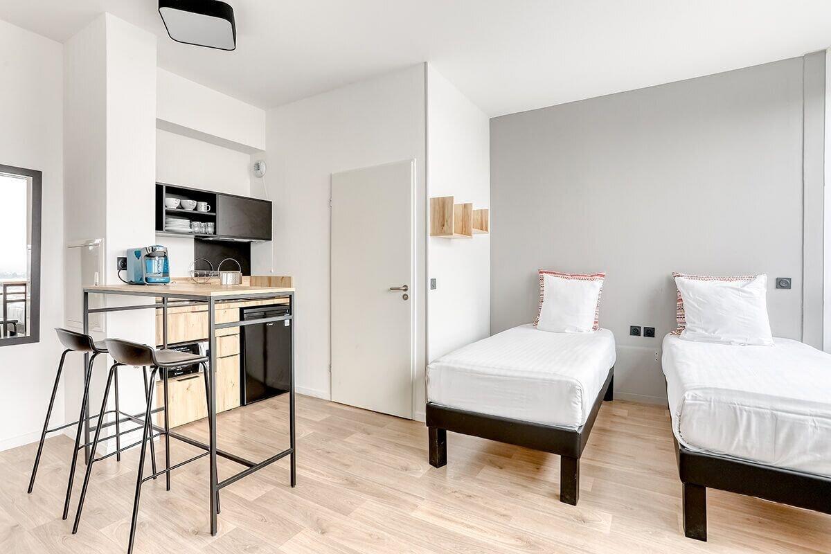 Aparthotel Ecla Campus Massy  Zewnętrze zdjęcie